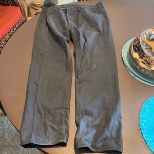 Mens Size 36x30 Levis 501 White Oak Cone Raw Straight Denim Jeans Shrink to Fit.